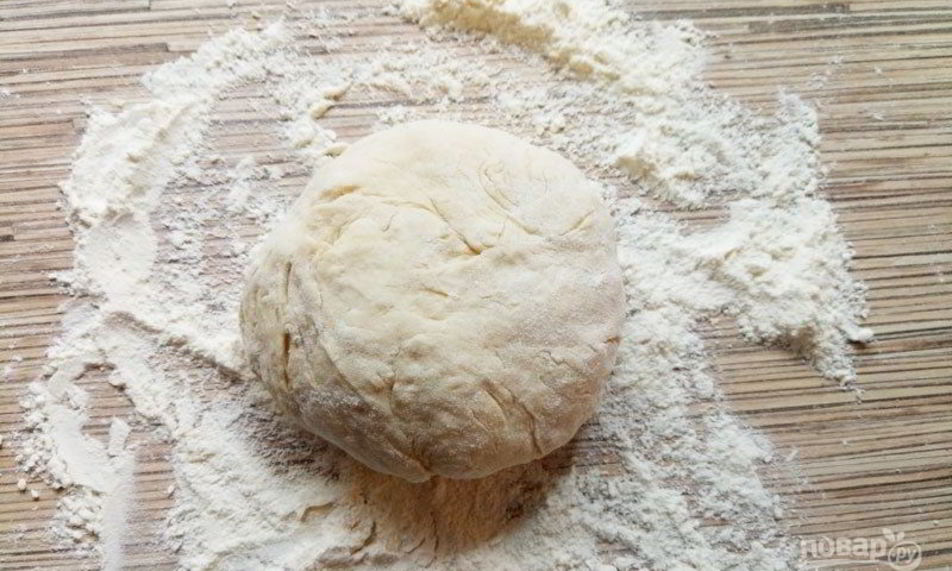 Рецепт тесто тонкое для пиццы