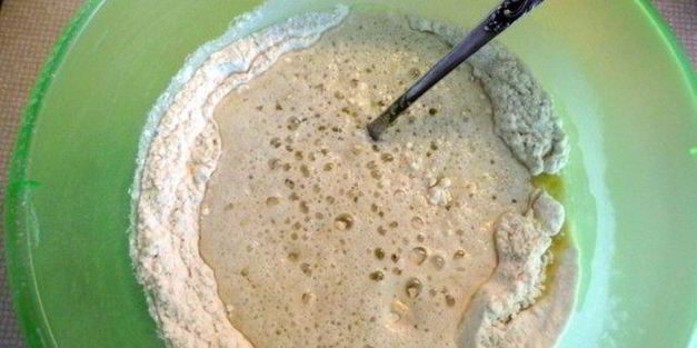 тесто универсальное экспресс и выпечка из него