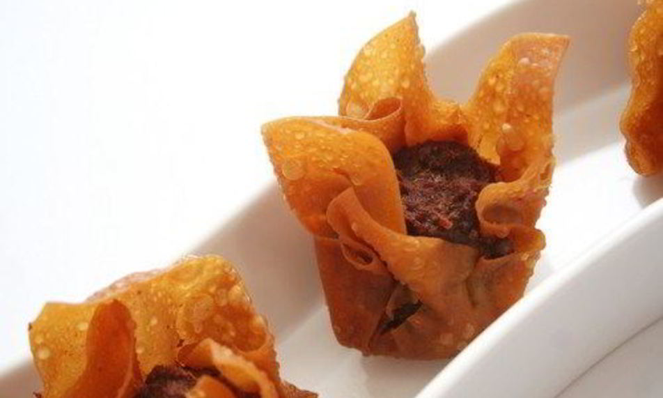 Рецепт тесто вонтон