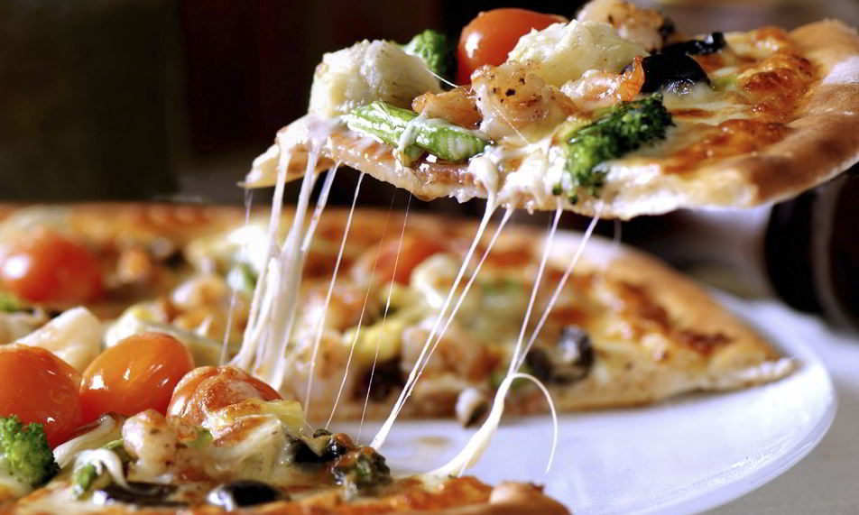 Рецепт тонкое тесто для пиццы