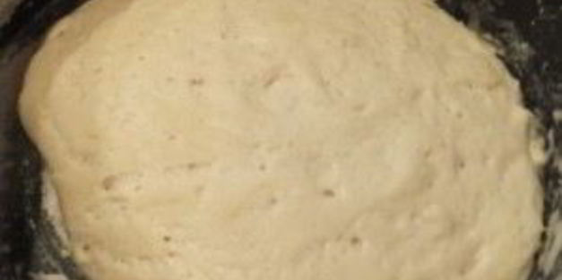 тонкое тесто для пиццы