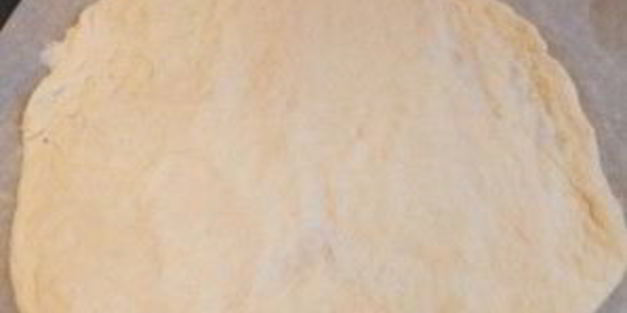 тонкое тесто для пиццы