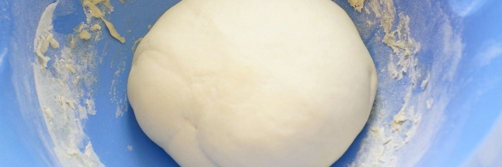 Тонкое тесто на пиццу