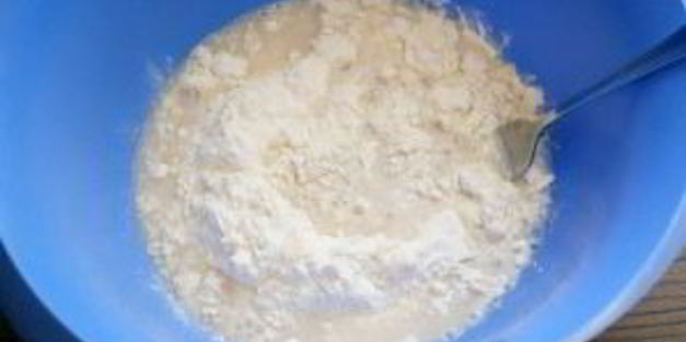 тонкое тесто на пиццу