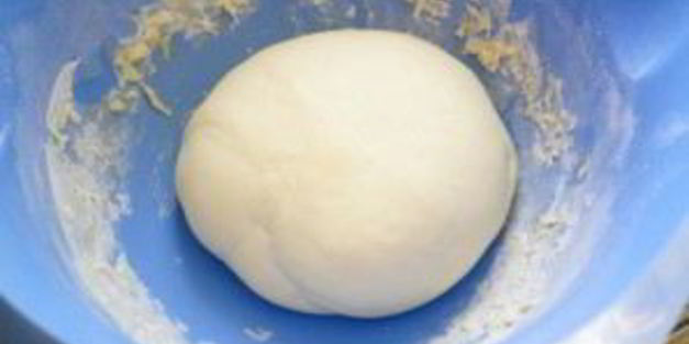 тонкое тесто на пиццу