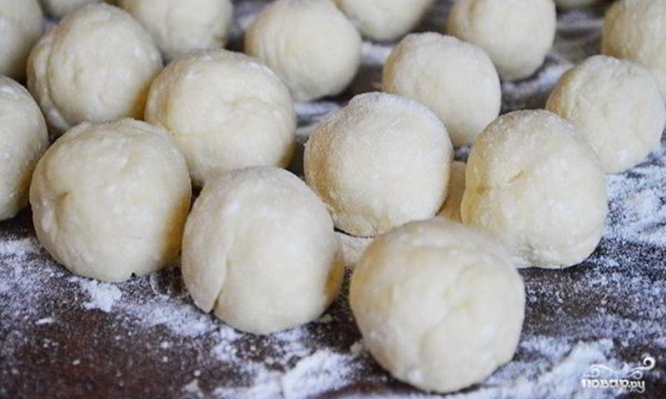 Рецепт творожное тесто для пончиков