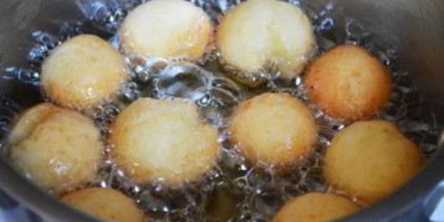 творожное тесто для пончиков