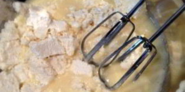 творожное тесто с ягодами