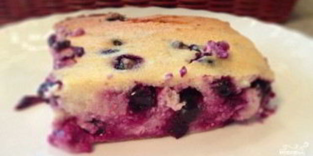 творожное тесто с ягодами
