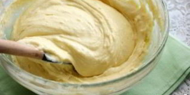 творожный пирог с бисквитным тестом