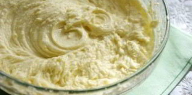 творожный пирог с бисквитным тестом