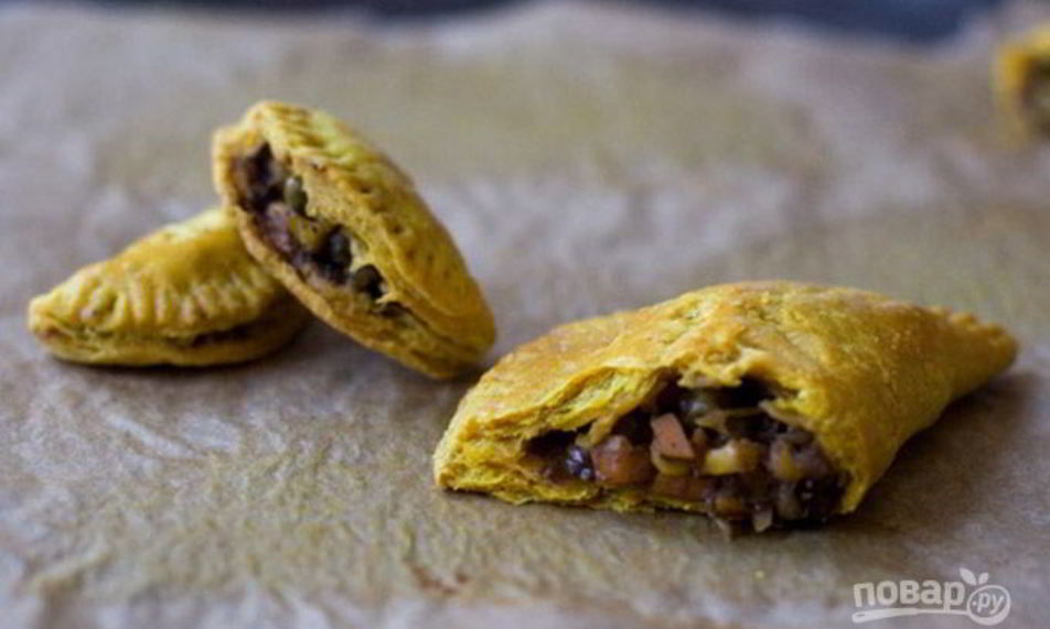 Рецепт вегетарианское тесто для пирожков