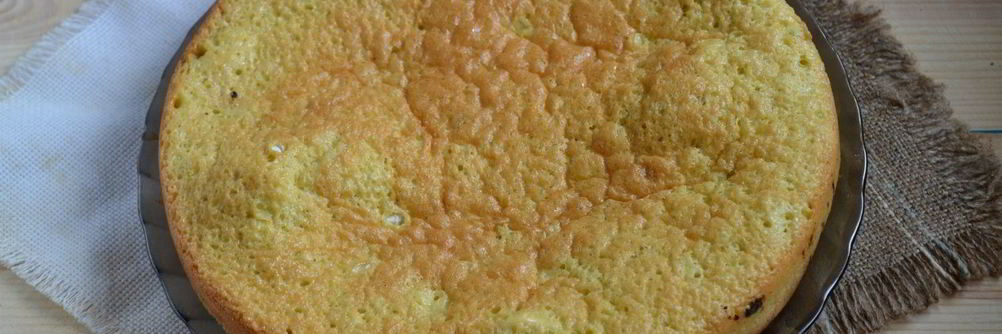 Вкусное бисквитное тесто