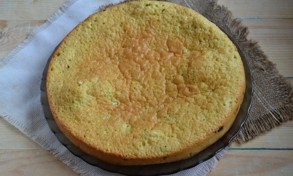 Рецепт вкусное бисквитное тесто