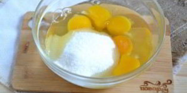 вкусное бисквитное тесто