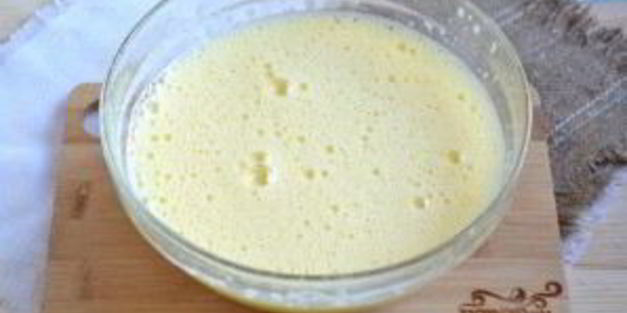 вкусное бисквитное тесто