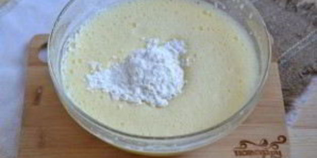 вкусное бисквитное тесто