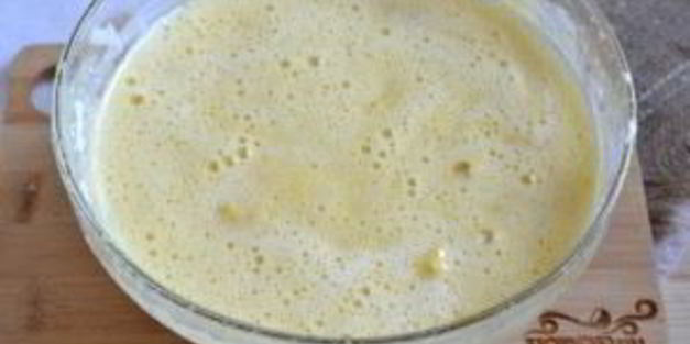 вкусное бисквитное тесто