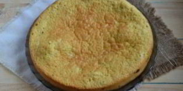 вкусное бисквитное тесто