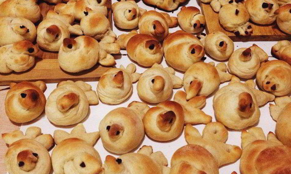 Рецепт вкусное и пышное постное тесто