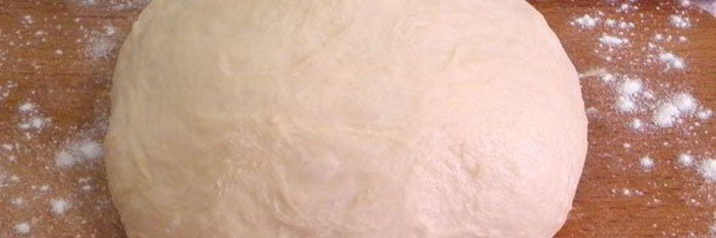 Вкусное постное тесто