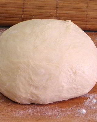 Вкусное постное тесто