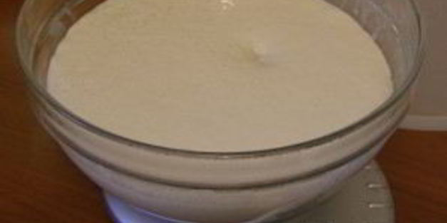 вкусное постное тесто