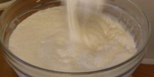 вкусное постное тесто