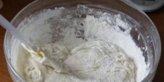 вкусное постное тесто