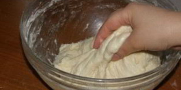 вкусное постное тесто