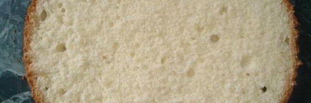 Воздушное бисквитное тесто