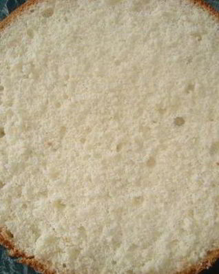 Воздушное бисквитное тесто