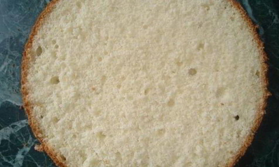 Рецепт воздушное бисквитное тесто