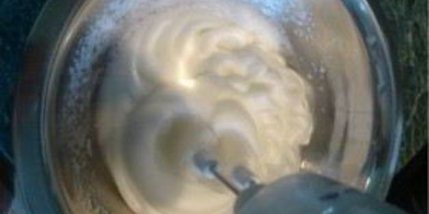 воздушное бисквитное тесто