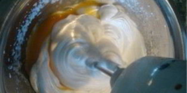 воздушное бисквитное тесто