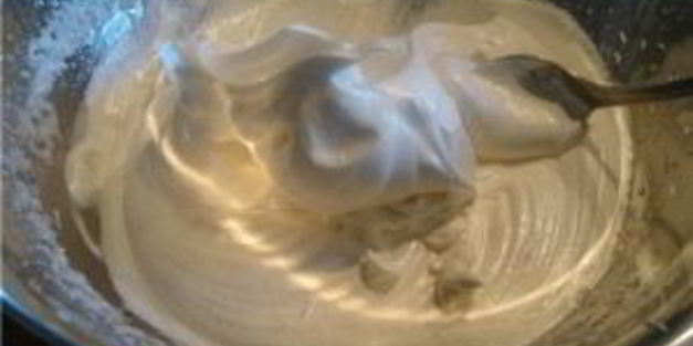 воздушное бисквитное тесто