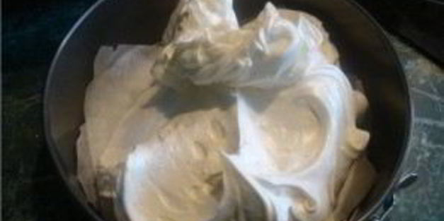 воздушное бисквитное тесто