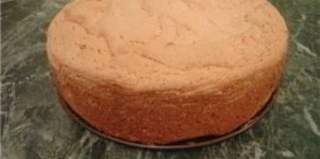 воздушное бисквитное тесто