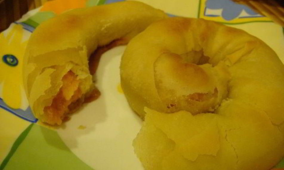 Рецепт вытяжное тесто улитка с начинкой