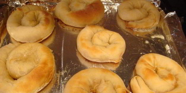 вытяжное тесто улитка с начинкой