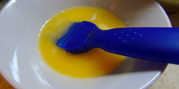 яблочно-карамельный пирог с тестом фило