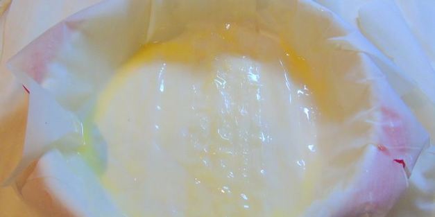 яблочно-карамельный пирог с тестом фило