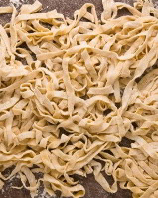 Яичное тесто для тальятелле