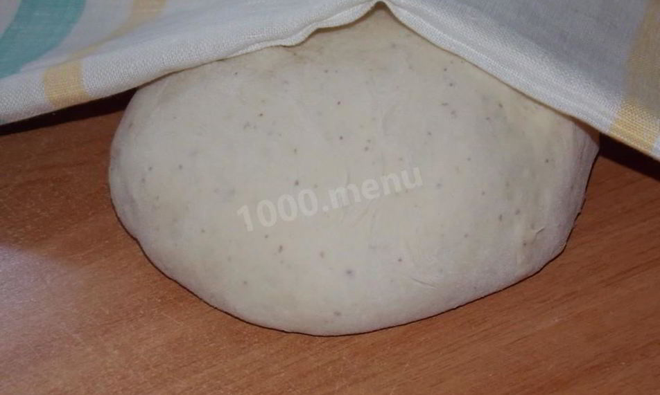 Рецепт заварное дрожжевое тесто для пирожков на воде