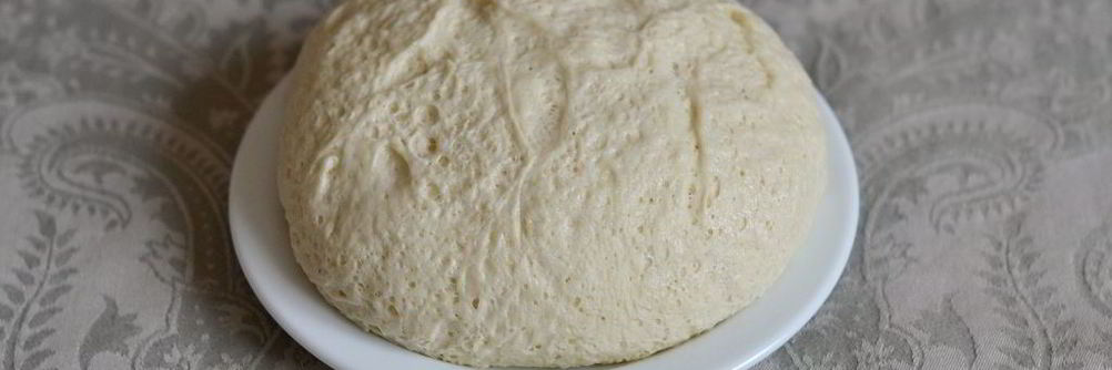 Заварное дрожжевое тесто