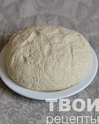 Заварное дрожжевое тесто