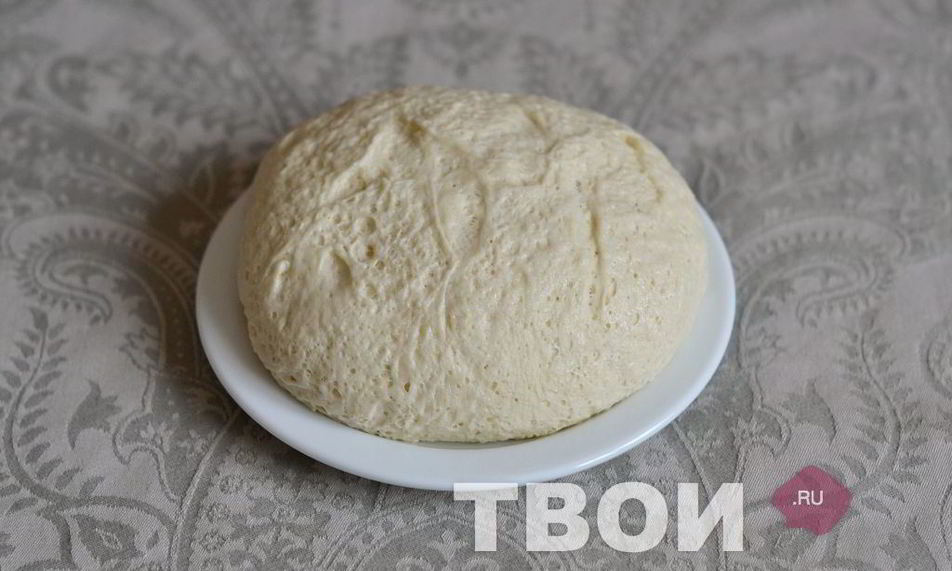 Рецепт заварное дрожжевое тесто
