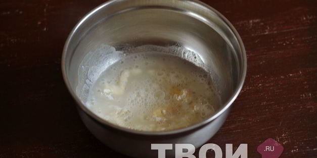 заварное дрожжевое тесто