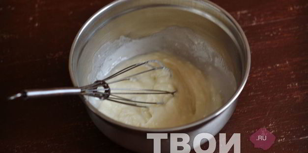 заварное дрожжевое тесто