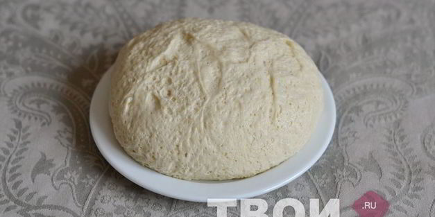 заварное дрожжевое тесто